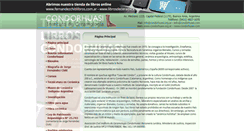 Desktop Screenshot of condorhuasi.org.ar